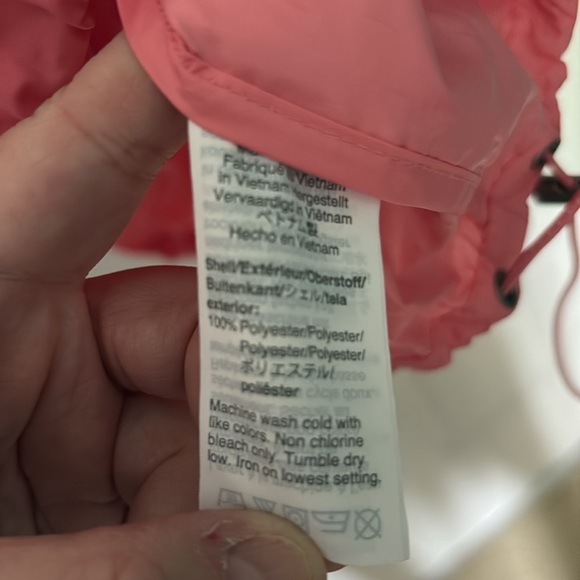 J Crew Pink Anorak - Picture 2 of 2